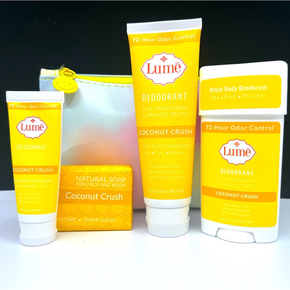 Coconut Crush Deodorant RARE Original White Logo Bundles Choose Favorites